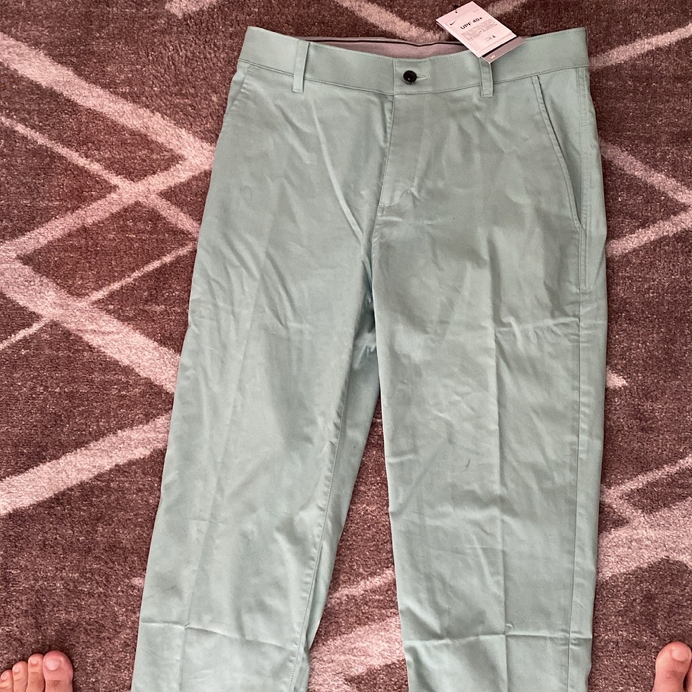 New Men’s Nike Dri Fit UV Golf Chino Pants 32 x 32 - Picture 2 of 10